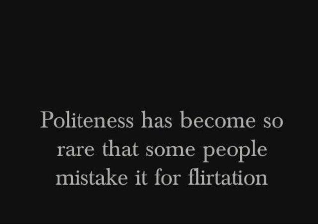 Politeness